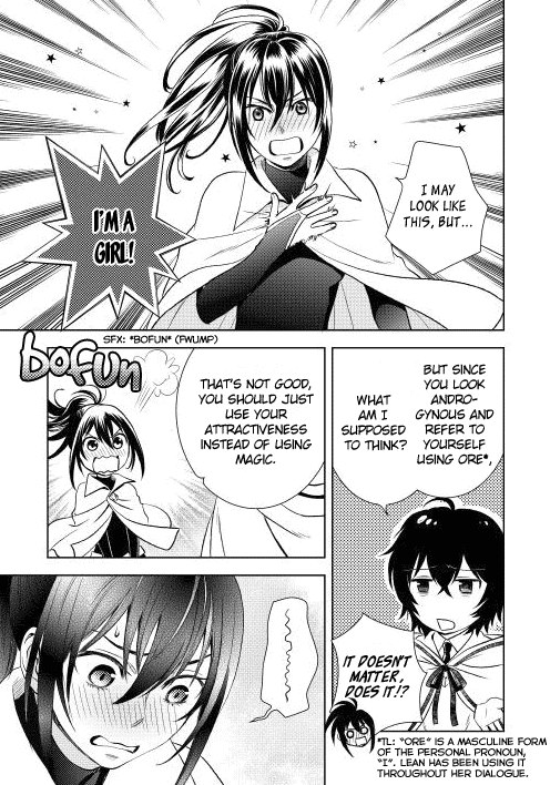 Monogatari no Naka no Hito Chapter 5 8